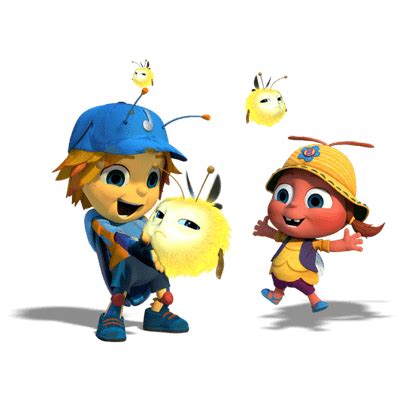 Beat Bugs Characters transparent PNG - StickPNG