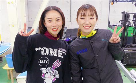 ツヨカワなワタシのオフ 野田なづき選手｜ツヨカワ女子レーサー｜lets Boat Race