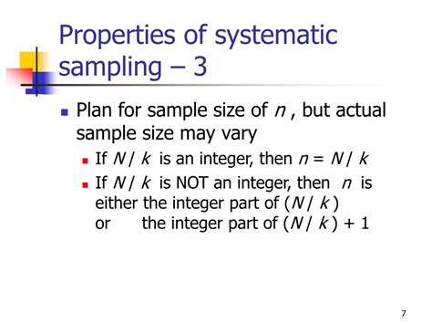 PPT - Systematic Sampling (SYS) PowerPoint Presentation, free download ... 