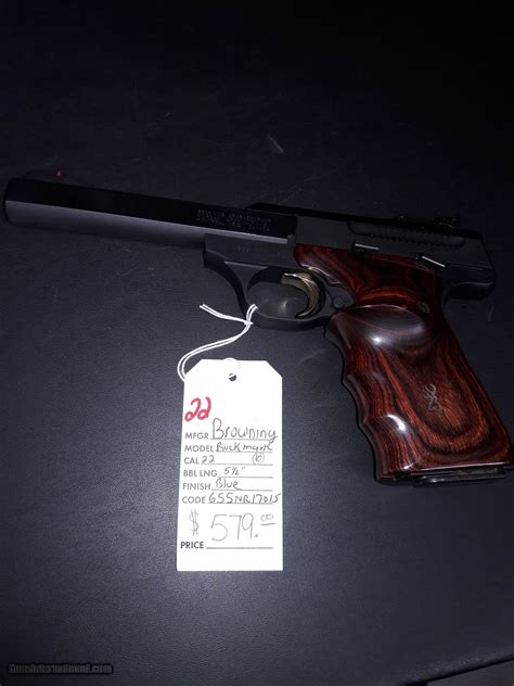 Browning Buckmark 22 Lr For Sale