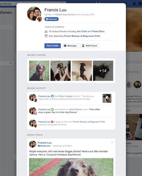 Facebook Porta Nuove Funzioni Nei Gruppi Messaggi Di Benvenuto Badge