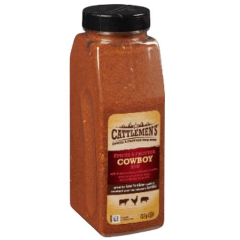 Cowboy Rub Cattlemens Aubut