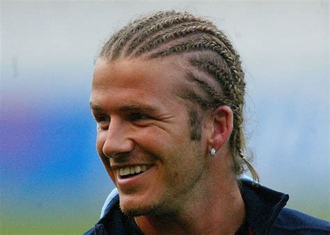 Celebrity White Men with Cornrows