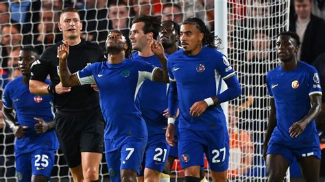 Chelsea 3 0 Luton Town Forgotten Man Raheem Sterling Gives Mauricio Pochettino Era Lift Off