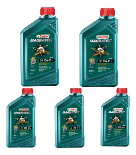 Castrol Magnatec W X Litros