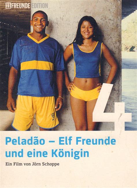 Peladao Elf Freunde Und Eine K Nigin Dvd Brazil