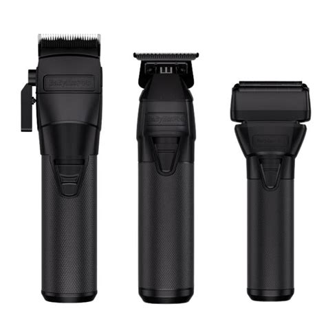 Babyliss Pro Fxone Blackfx Clipper Trimmer And Shaver Combo Barber