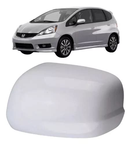 Capa Retrovisor Honda Fit Sem Furo De Seta Esquerda Frete Gr Tis