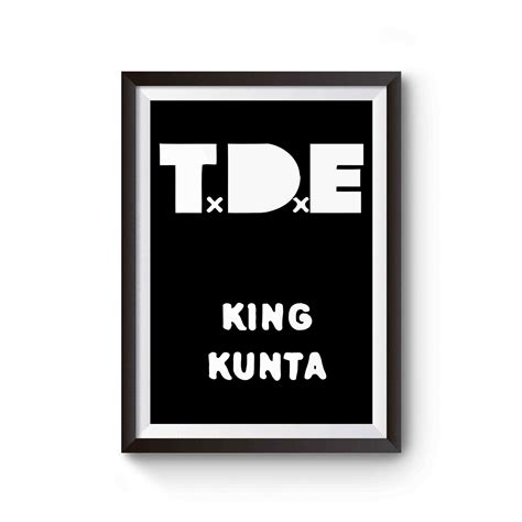 Tde Kendrick Lemar Poster