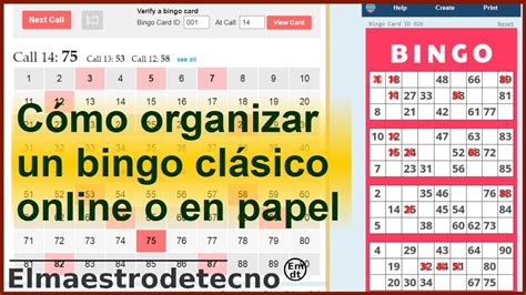 Como Organizar Um Bingo