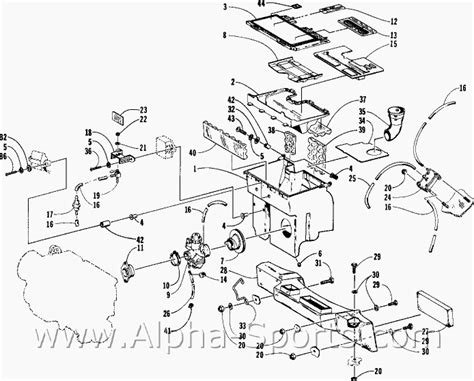 AC SN Arctic Cat Snowmobile Parts, OEM Arctic Cat Parts, Arctic Cat Parts Diagrams - Alpha Sports