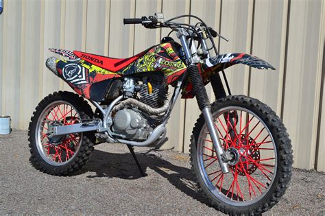 Customized 2007 Honda CRF230 Dirt Bike Motorcycle/Used CRF 230 w/Graphics