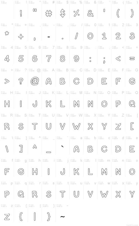 Bubble Letters font | Fonts2u.com