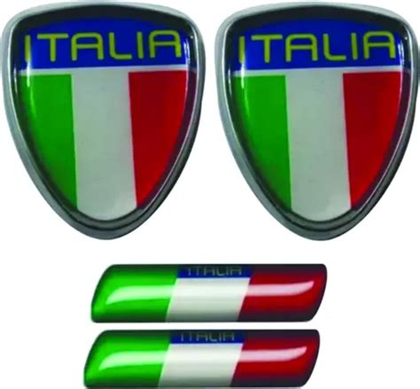 Emblema Escudo Italia C Moldura Par Coluna Alto Relevo Fiat MercadoLivre