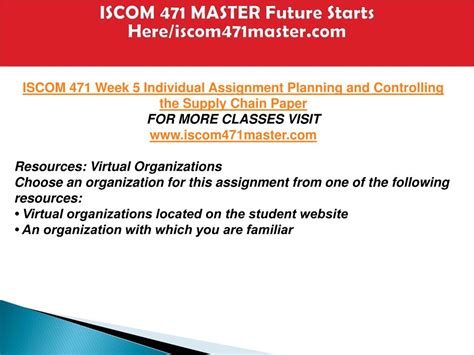 Ppt Iscom Master Future Starts Here Iscom Master Powerpoint