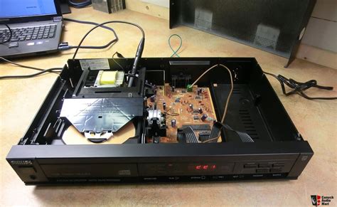 Philips Cd With Cdm Single Beam Pick Up Checked Out Good Tda