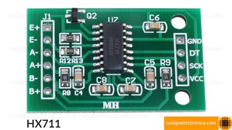 Arduino Celda De Carga Con Hx Codigoelectronica