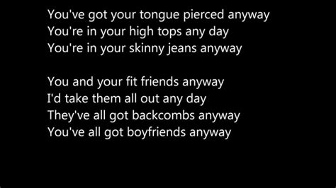 The 1975 Sex Lyrics YouTube