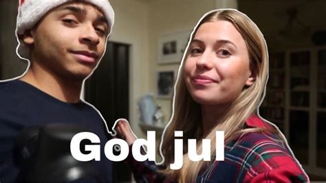 Blir Blondin Och Fira Jul Med Oss Vlogg Youtube