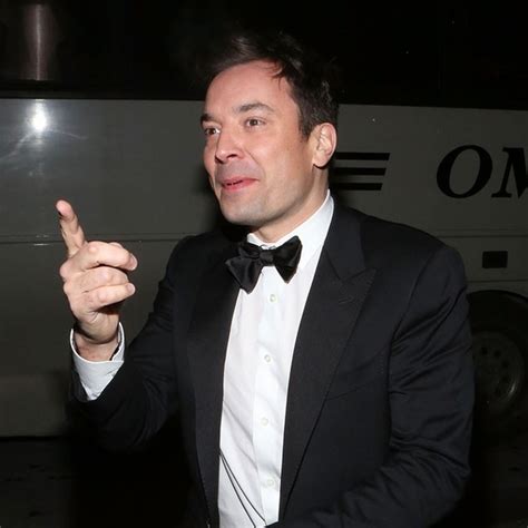 Jimmy Fallon From Stars At Snl 40th Anniversary After Party E News