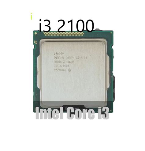 Cpu Intel Core I3 2100 Lga 1155 แคช 3m 3 10 Ghz Th