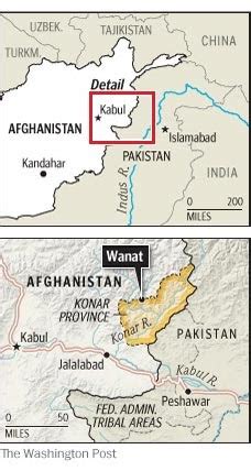 war news updates rewritting  history   battle  wanat