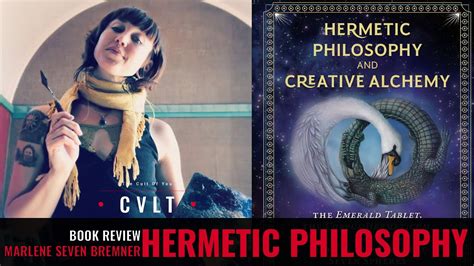 Marlene Seven Bremner Hermetic Philosophy And Creative Alchemy Book