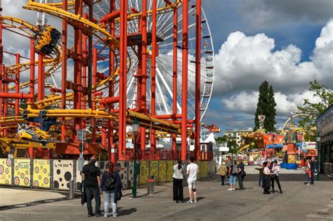 Prater Attractions in Vienna. Classic, best and not to be missed