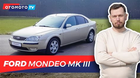 Ford Mondeo Mk Ponadczasowa Limuzyna Test Otomoto Tv Youtube