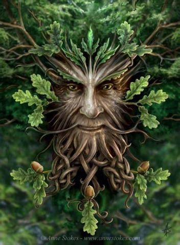 the green man of irish legend | The luck of the Irish | Pinterest