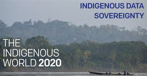 Indigenous World Indigenous Data Sovereignty Iwgia