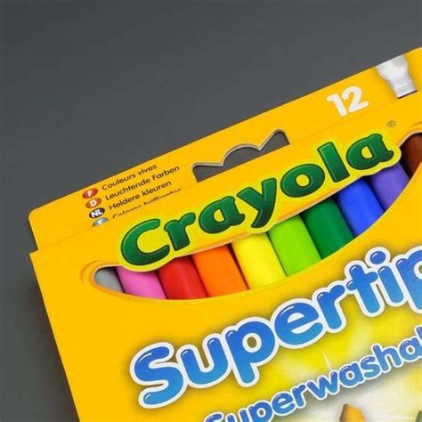 revamped branding  packaging  crayola