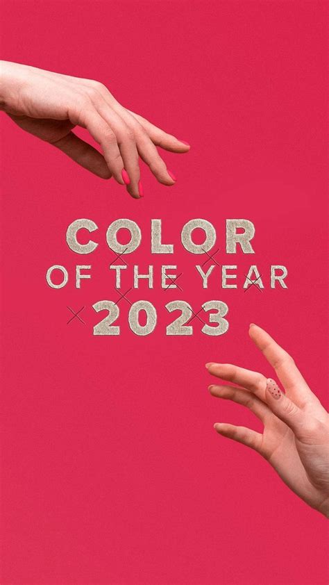 Pantone Color of the Year 2023 💓 | Gambar pedesaan, Skema warna, Warna