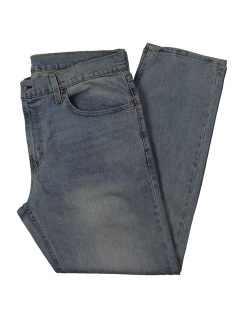 Levi's Mens Regular Fit Stretch Tapered Leg Jeans - Walmart.com