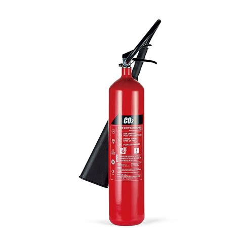 K5a 5kg Co2 Fire Extinguisher 89b Co2 Bsi Kitemark En3 Fire Extinguisher Co2 Carbon Dioxide