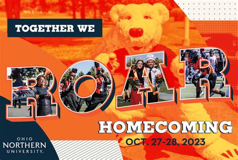 Onu ‘together We Roar Homecoming Celebrated October 27 28 Ada Icon