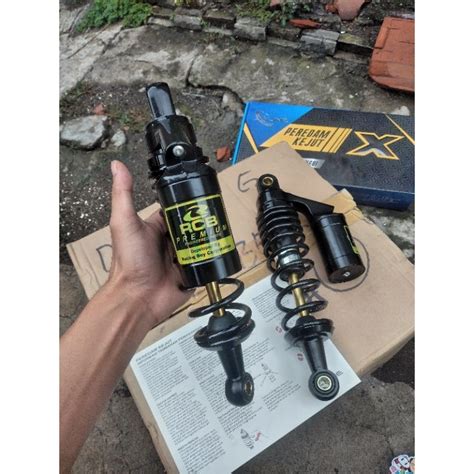 Jual Shockbreaker Copy Rcb Black As Gold Ukuran X Line Xline Cb