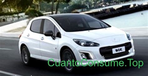 Consumo Del Peugeot Quiksilver Cuantoconsume Top