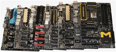 Intel Z Motherboard Roundup Asus Asrock Evga Msi Gigabyte