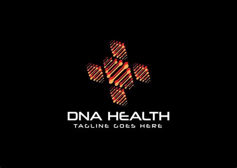 Dna Health Logo By Irussu Codester