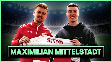 Maximilian Mittelst Dt Sein Weg Zum Profi Fu Baller Und Warum Es Beim