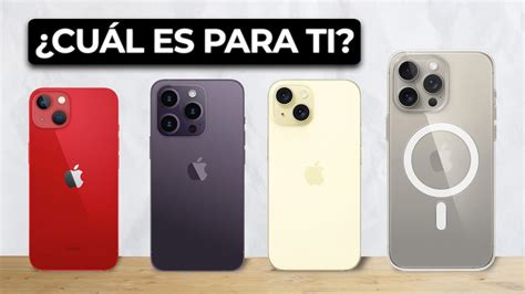 Qué iPhone COMPRAR en 2024 Comparativa iPhone 15 Pro vs iPhone 14