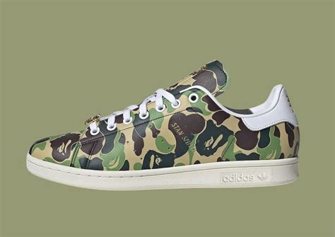 BAPE X Adidas Stan Smith ABC Camo IG8949 SneakerFiles