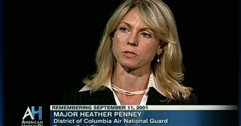 Major Heather Penney on September 11, 2001 | C-SPAN.org