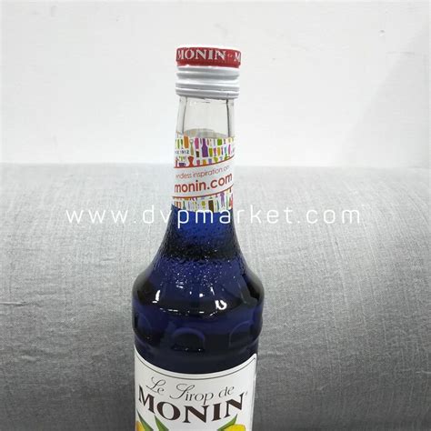 Syrup Monin Blue Curacao Ml V Cam Vp Market