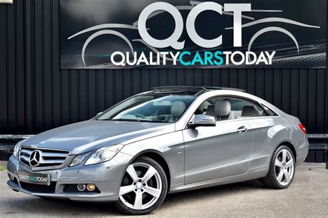 Used Mercedes Benz E350 Cdi Coupe Se E350 Cdi Coupe Se U2144 For Sale