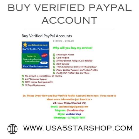 This Is Best Site Buy Verified Paypal Accounts Medium