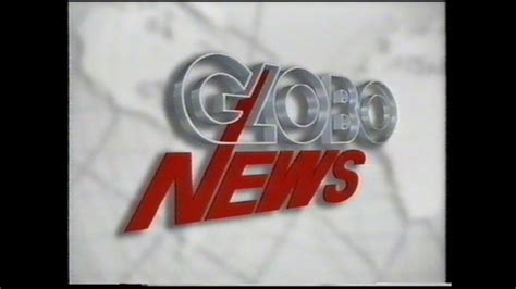 Vinheta Globo News 1998 Youtube