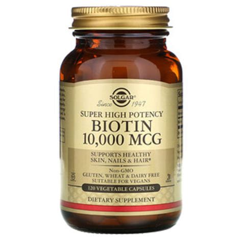 14 Best Biotin Hair Supplements for Thicker and Healthier Strands