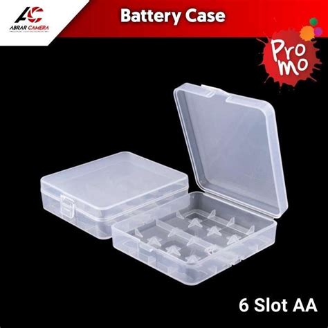 Jual Battery Case Kotak Tempat Simpan Baterai Aa Aaa Slot Kotak